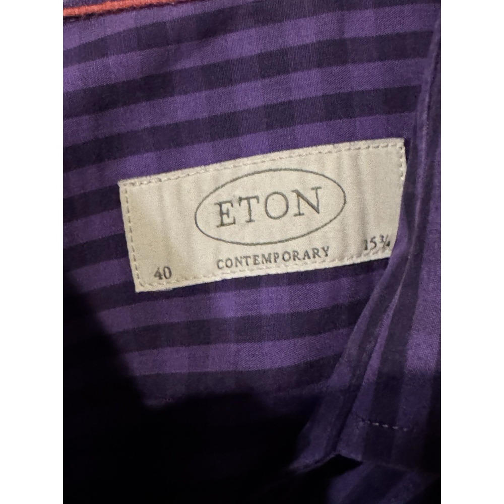 Eton 40 15 3/4 Lot Of Two Button Ups (A1) - Picture 8 of 8